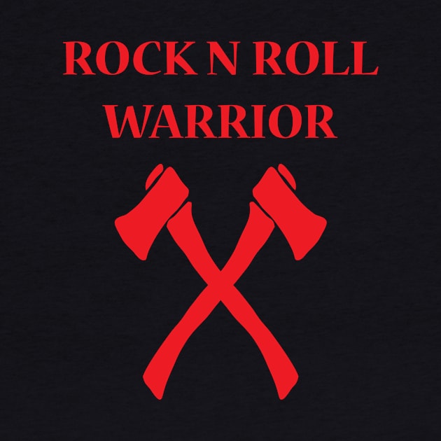 Rock N Roll Warrior by JevLavigne